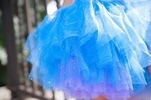 Load image into Gallery viewer, ice sisters hand drawn tutu leotard