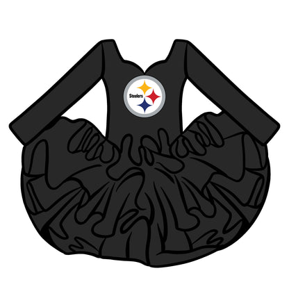 NFL CUSTOM LOGOS ANY STYLE ANY LOGO TUTU LEOTARDS