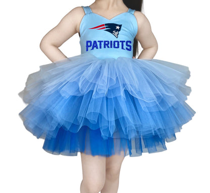 NFL CUSTOM LOGOS ANY STYLE ANY LOGO TUTU LEOTARDS