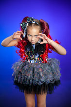 Load image into Gallery viewer, Villains exclusive printed tulle tutu Leo
