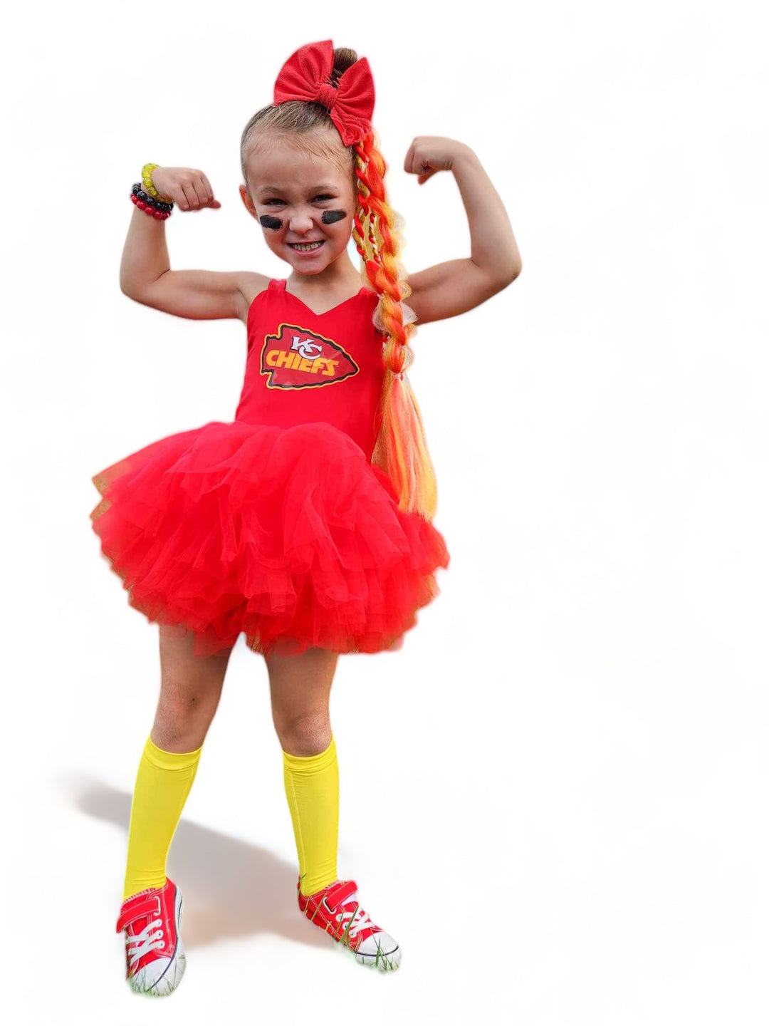 NFL CUSTOM LOGOS ANY STYLE ANY LOGO TUTU LEOTARDS