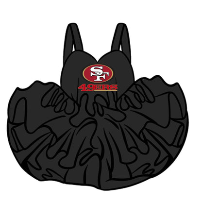 NFL CUSTOM LOGOS ANY STYLE ANY LOGO TUTU LEOTARDS