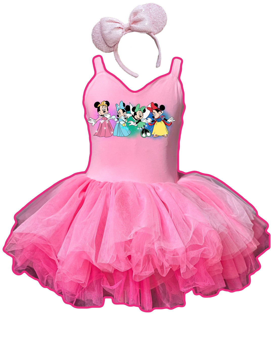 Mouse princess soft tulle
