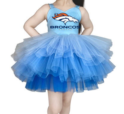 NFL CUSTOM LOGOS ANY STYLE ANY LOGO TUTU LEOTARDS