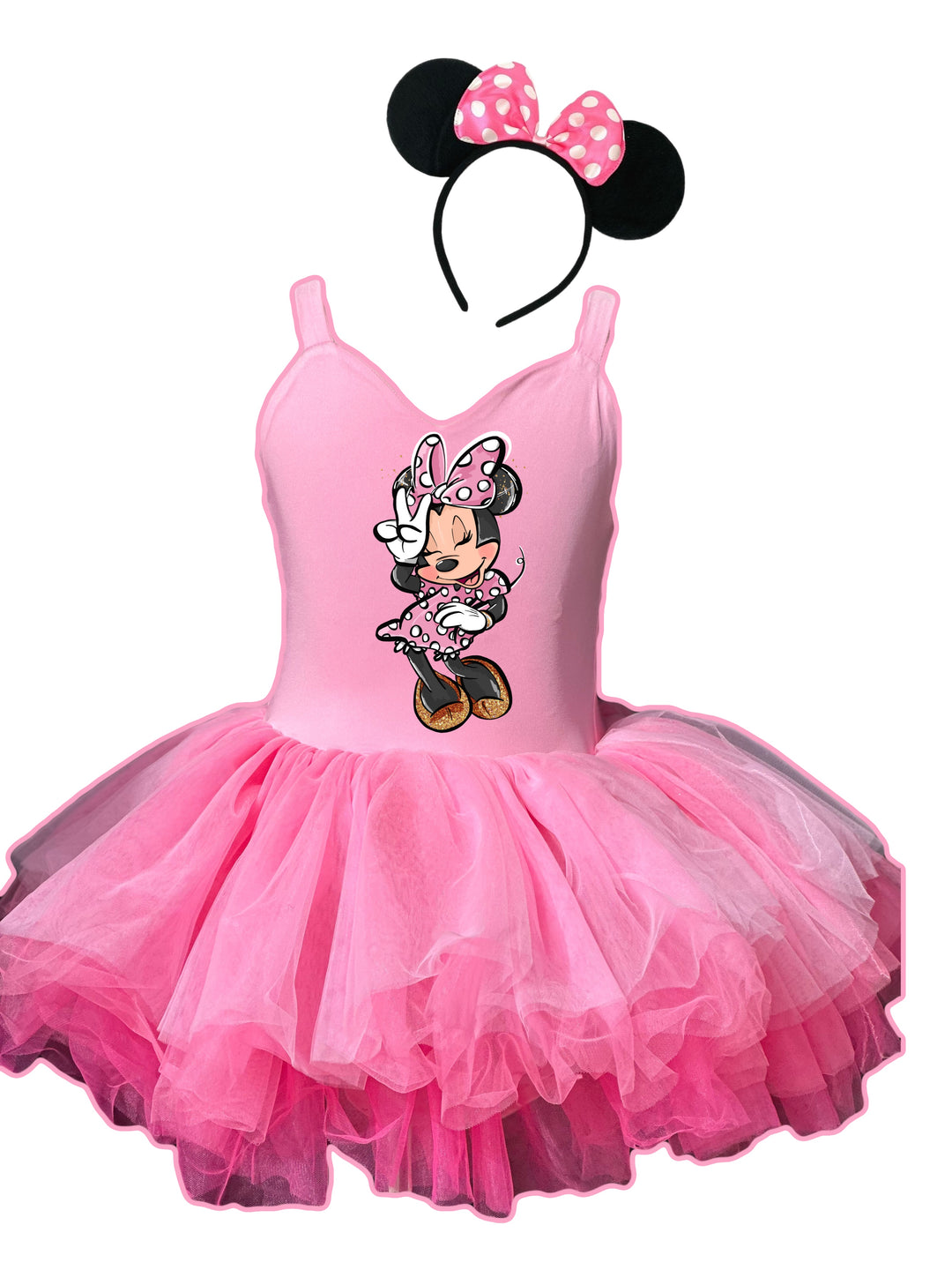 Sassy Mouse soft tulle