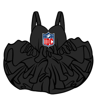 NFL CUSTOM LOGOS ANY STYLE ANY LOGO TUTU LEOTARDS