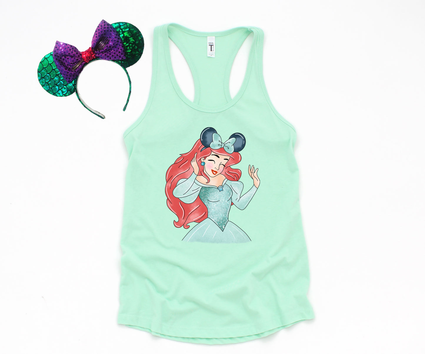 Mermaid Mom Tank