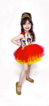 Load image into Gallery viewer, Beauty hand drawn tutu leotard