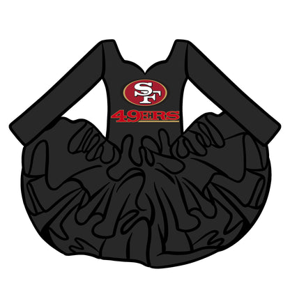 NFL CUSTOM LOGOS ANY STYLE ANY LOGO TUTU LEOTARDS