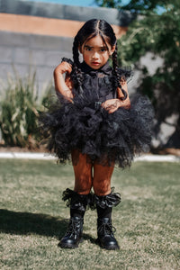 Wednesday tutu leotard