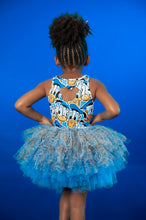Load image into Gallery viewer, Duck printed tulle tutu leo