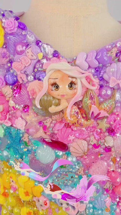 GEMMED TUTU LEOTARD (any theme)