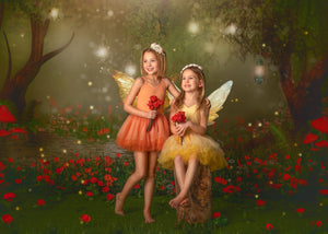 Spring yellow pastel ombré soft tulle tutu leotard