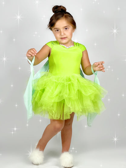 Fairy tutu leotard