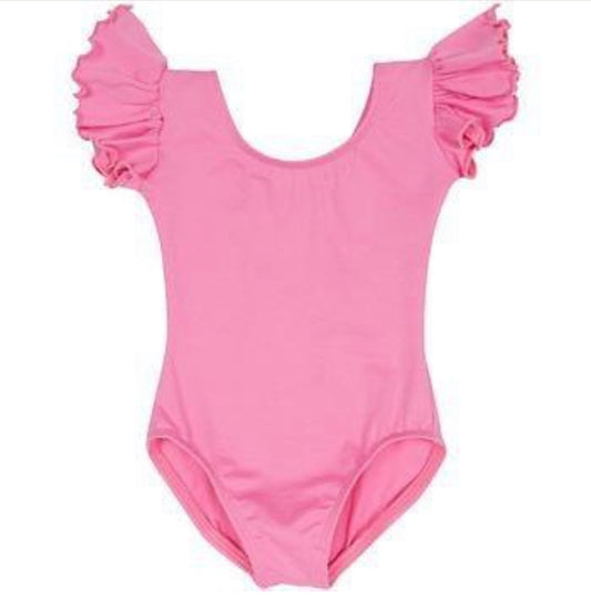 Pink spandex leotard RTS