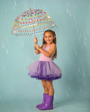Load image into Gallery viewer, Spring lilac Ombré extra fluffy sweetheart tutu leotard