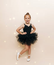 Load image into Gallery viewer, Black sweetheart tutu Leo