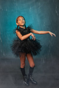 Wednesday tutu leotard
