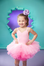 Load image into Gallery viewer, Spring pink Ombré extra fluffy sweetheart tutu leotard