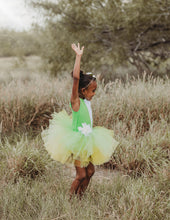 Load image into Gallery viewer, Frog Princess inspired tutu leotard