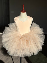 Load image into Gallery viewer, Champagne tutu leotard