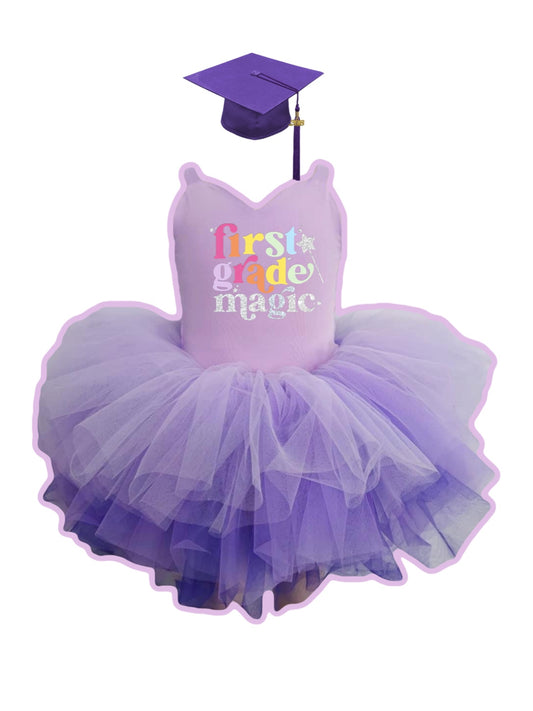 FIRST (ANY GRADE) MAGIC soft tulle tutu leotard