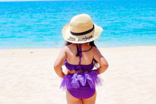 Load image into Gallery viewer, Tulle two piece bathing suit bikini HANDMADE RTS