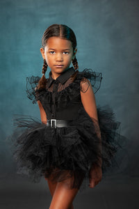Wednesday tutu leotard