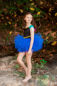 Young ice sister inspired tutu leotard