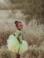 Load image into Gallery viewer, Frog Princess inspired tutu leotard